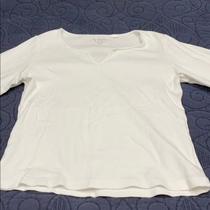 Chico’s 3/4 sleeve top